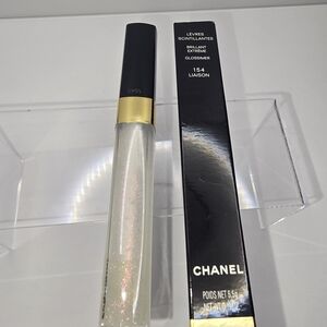 Chanel Glossimer 154 Liaison Lip Gloss **RARE + DISCONTINUED!!**